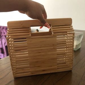 Bamboo purse
